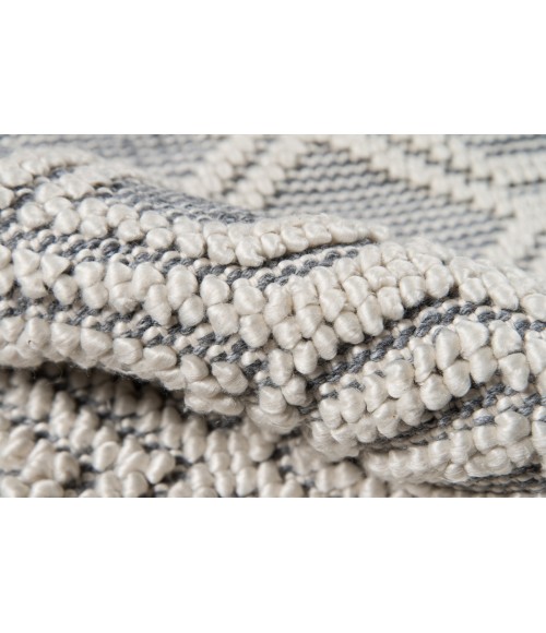 Momeni Hermosa Area Rug HRM-1 Grey 2'3 X 8' Runner