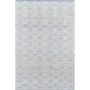 Momeni Hermosa Hrm-1 L.Blue Area Rug 2 ft. 3 in. X 8 ft. Runner