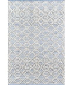 Momeni Hermosa Hrm-1 L.Blue Area Rug 2 ft. X 3 ft. Rectangle