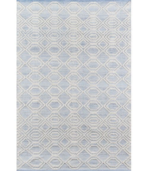 Momeni Hermosa Area Rug HRM-1 Light Blue 2'3 X 8' Runner