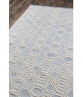 Momeni Hermosa Area Rug HRM-1 Light Blue 2'3 X 8' Runner