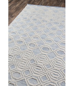 Momeni Hermosa Hrm-1 L.Blue Area Rug 2 ft. X 3 ft. Rectangle