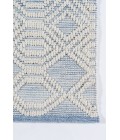Momeni Hermosa Area Rug HRM-1 Light Blue 2'3 X 8' Runner
