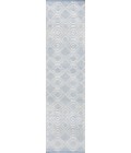 Momeni Hermosa Area Rug HRM-1 Light Blue 2'3 X 8' Runner