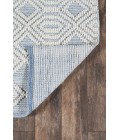 Momeni Hermosa Area Rug HRM-1 Light Blue 2'3 X 8' Runner