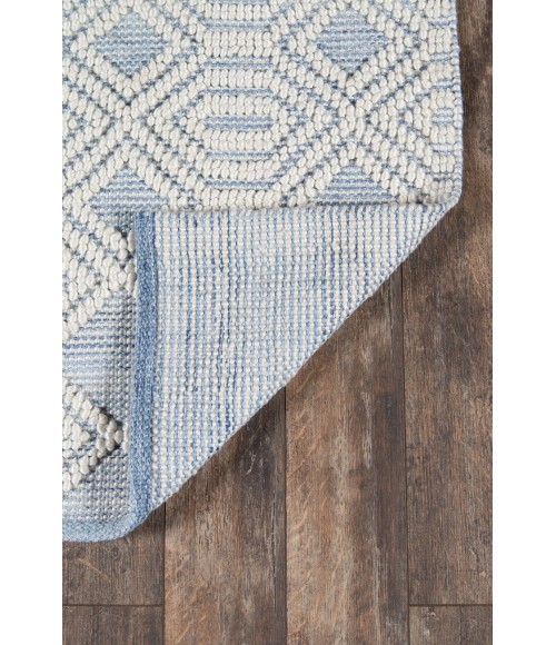Momeni Hermosa Area Rug HRM-1 Light Blue 2'3 X 8' Runner