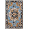 Momeni Ibiza Ibi-1 Blue Area Rug 8 ft. X 10 ft. Rectangle