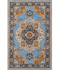Momeni Ibiza Area Rug IBI-1 Blue 2'3 X 7'10 Runner