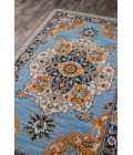 Momeni Ibiza Area Rug IBI-1 Blue 2'3 X 7'10 Runner