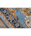 Momeni Ibiza Area Rug IBI-1 Blue 2'3 X 7'10 Runner