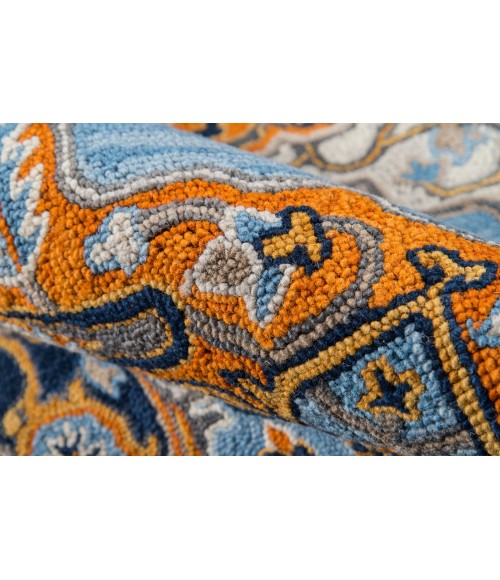Momeni Ibiza Area Rug IBI-1 Blue 2'3 X 7'10 Runner