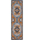 Momeni Ibiza Area Rug IBI-1 Blue 2'3 X 7'10 Runner