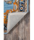Momeni Ibiza Area Rug IBI-1 Blue 2'3 X 7'10 Runner