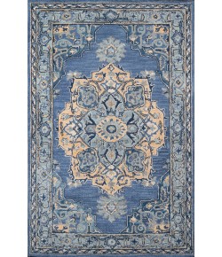 Momeni Ibiza Ibi-1 Denim Area Rug 8 ft. X 10 ft. Rectangle