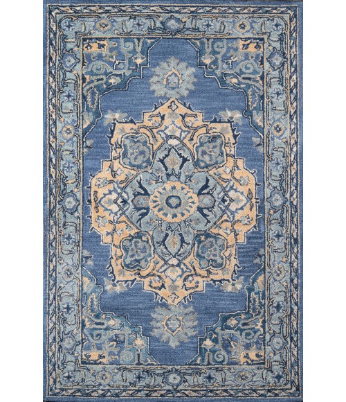 Momeni Ibiza Area Rug IBI-1 Denim 8' X 10'