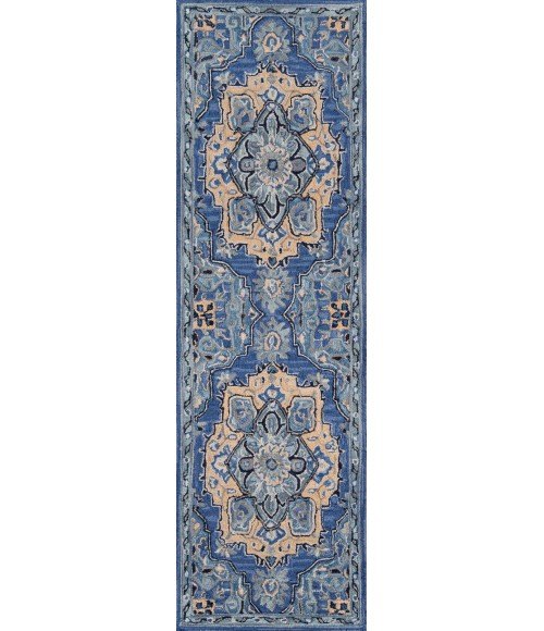 Momeni Ibiza Area Rug IBI-1 Denim 8' X 10'