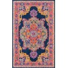 Momeni Ibiza Ibi-1 Navy Area Rug 8 ft. X 10 ft. Rectangle