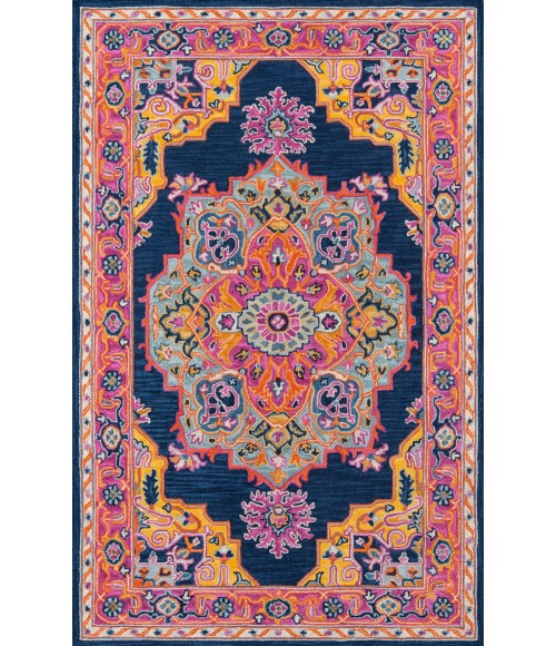 Momeni Ibiza Area Rug IBI-1 Navy 8' X 10'