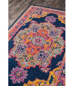Momeni Ibiza Ibi-1 Navy Area Rug 8 ft. X 10 ft. Rectangle