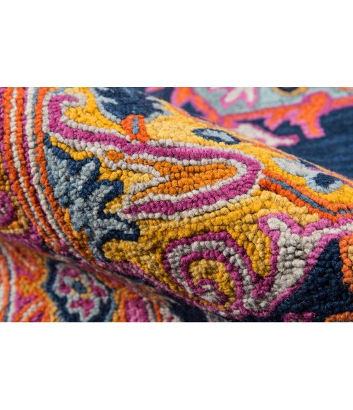 Momeni Ibiza Area Rug IBI-1 Navy 8' X 10'