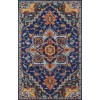 Momeni Ibiza Ibi-2 Navy Area Rug 5 ft. X 8 ft. Rectangle