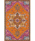 Momeni Ibiza Area Rug IBI-2 Orange 5' X 8'