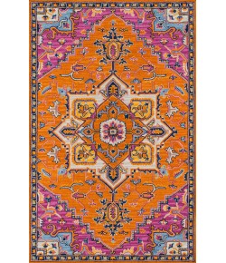 Momeni Ibiza Ibi-2 Orange Area Rug 5 ft. X 8 ft. Rectangle