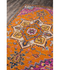 Momeni Ibiza Ibi-2 Orange Area Rug 5 ft. X 8 ft. Rectangle