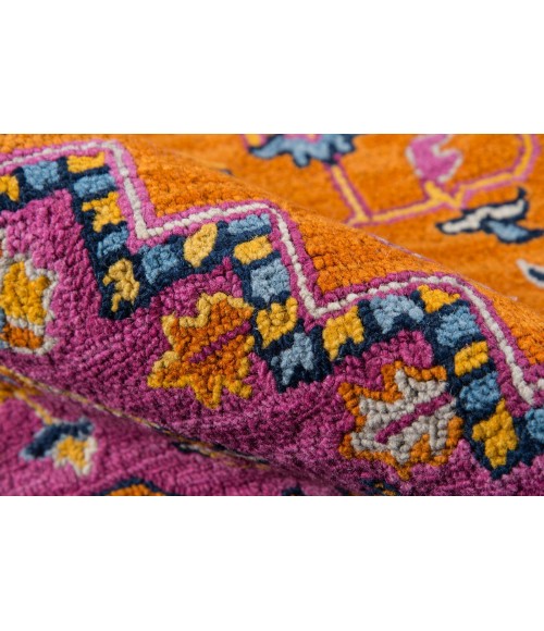 Momeni Ibiza Area Rug IBI-2 Orange 5' X 8'