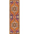 Momeni Ibiza Area Rug IBI-2 Orange 5' X 8'