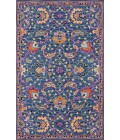 Momeni Ibiza Area Rug IBI-3 Blue 2'3 X 7'10 Runner