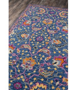 Momeni Ibiza Ibi-3 Blue Area Rug 2 ft. 3 in. X 7 ft. 10 in. Runner