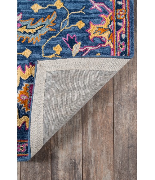 Momeni Ibiza Area Rug IBI-3 Blue 2'3 X 7'10 Runner