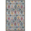 Momeni Ibiza Ibi-4 Blue Area Rug 2 ft. X 3 ft. Rectangle