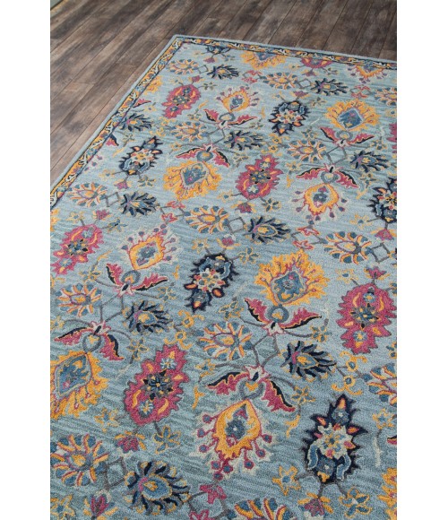 Momeni Ibiza Area Rug IBI-4 Blue 2' X 3'