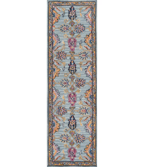 Momeni Ibiza Area Rug IBI-4 Blue 2' X 3'