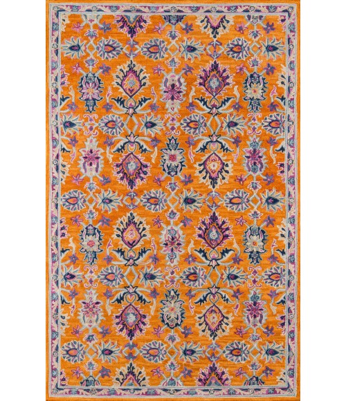 Momeni Ibiza Area Rug IBI-4 Orange 2' X 3'