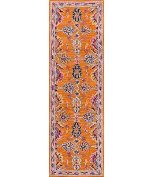 Momeni Ibiza Area Rug IBI-4 Orange 2' X 3'