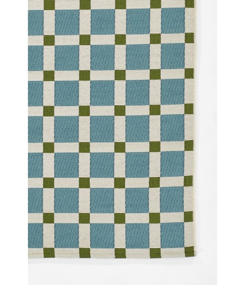 Novogratz Icon Blue ICN-1 8 ft. 10 in. X 11 ft. 10 in. Rect. Rug