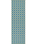 Novogratz Icon Blue ICN-1 8 ft. 10 in. X 11 ft. 10 in. Rect. Rug