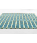 Novogratz Icon Blue ICN-1 8 ft. 10 in. X 11 ft. 10 in. Rect. Rug