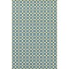 Novogratz Icon Blue ICN-1 8 ft. 10 in. X 11 ft. 10 in. Rect. Rug