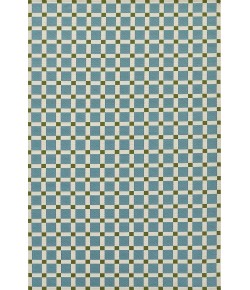 Novogratz Icon Blue ICN-1 8 ft. 10 in. X 11 ft. 10 in. Rect. Rug