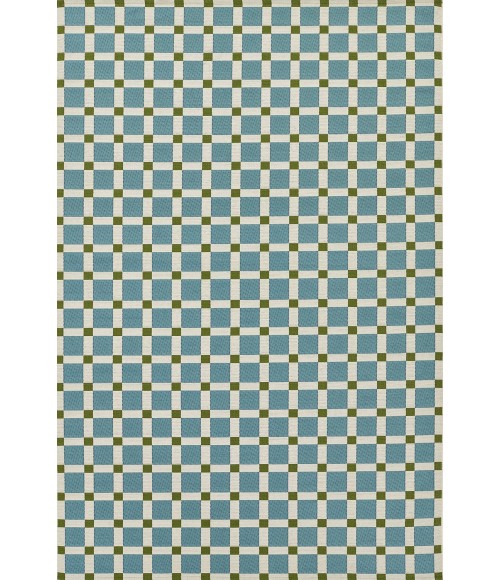 Novogratz Icon Blue ICN-1 8 ft. 10 in. X 11 ft. 10 in. Rect. Rug