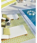 Novogratz Icon Green ICN-1 8 ft. 10 in. X 11 ft. 10 in. Rect. Rug