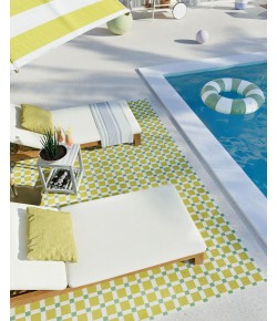 Novogratz Icon Green ICN-1 8 ft. 10 in. X 11 ft. 10 in. Rect. Rug