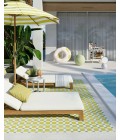 Novogratz Icon Green ICN-1 8 ft. 10 in. X 11 ft. 10 in. Rect. Rug