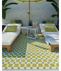 Novogratz Icon Green ICN-1 8 ft. 10 in. X 11 ft. 10 in. Rect. Rug