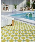 Novogratz Icon Green ICN-1 8 ft. 10 in. X 11 ft. 10 in. Rect. Rug