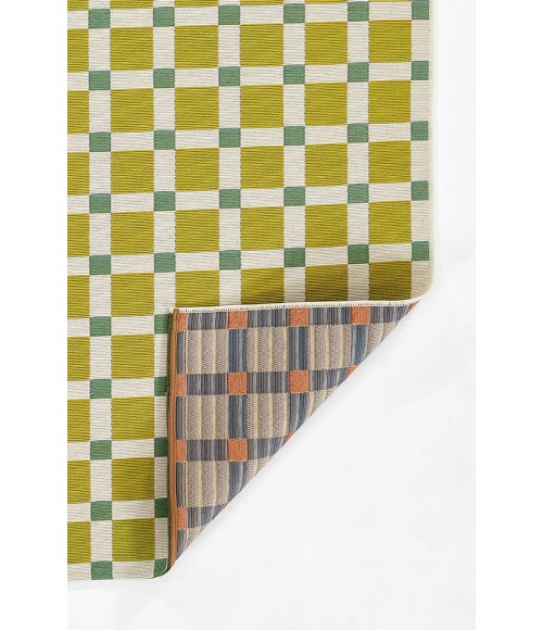 Novogratz Icon Green ICN-1 8 ft. 10 in. X 11 ft. 10 in. Rect. Rug
